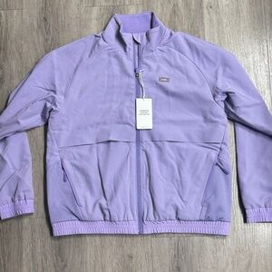 FIGS Sydney Jacket Lavender Haze Small